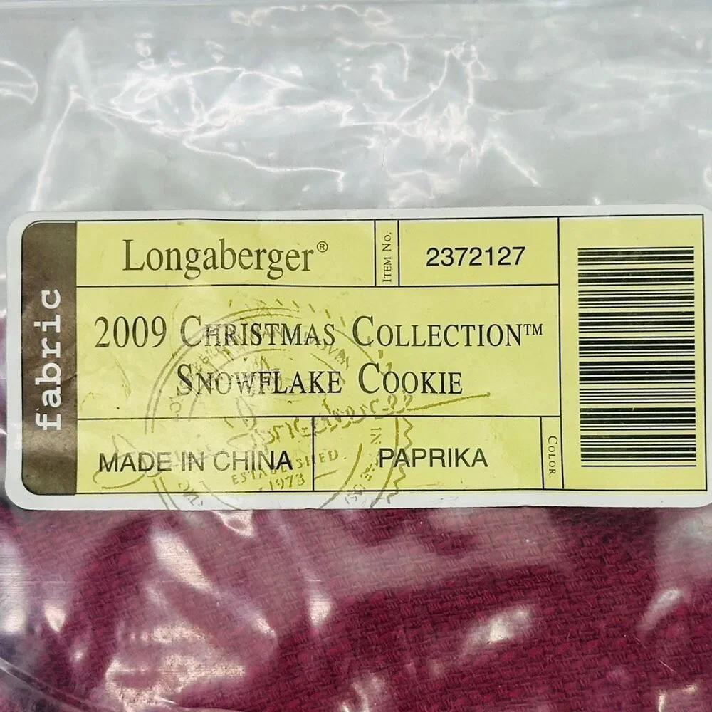 Longaberger 2009 christmas